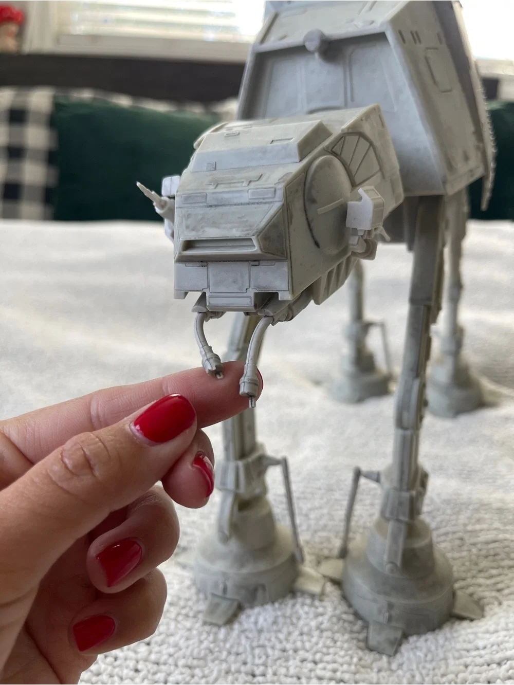 Disney Parks Star Wars AT-AT Walker Popcorn Bucket with Original Strap